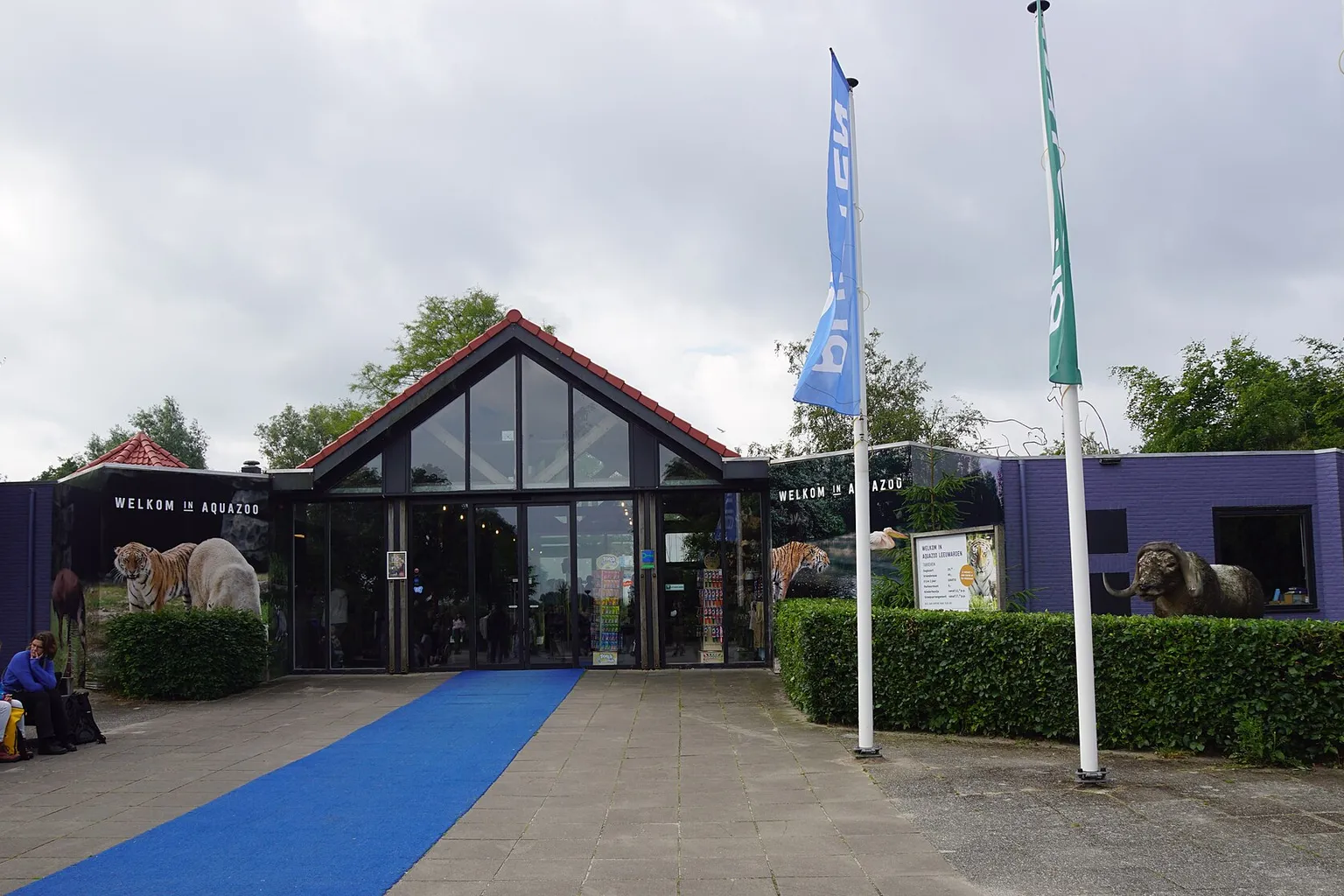 Bilety do AquaZoo Leeuwarden: wskazówki dla par LGBT+