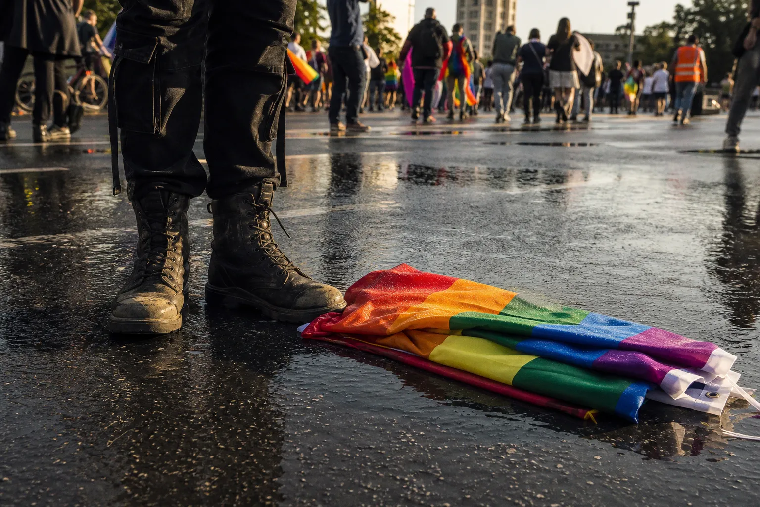 Bezpieczeństwo na marszu równości: jak zadbać o ludzi?