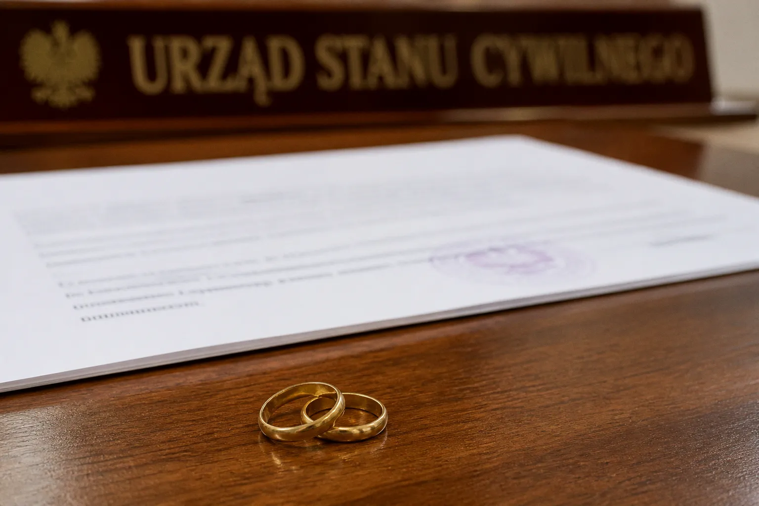 Czy zmiana nazwiska po ślubie jednopłciowym jest możliwa?