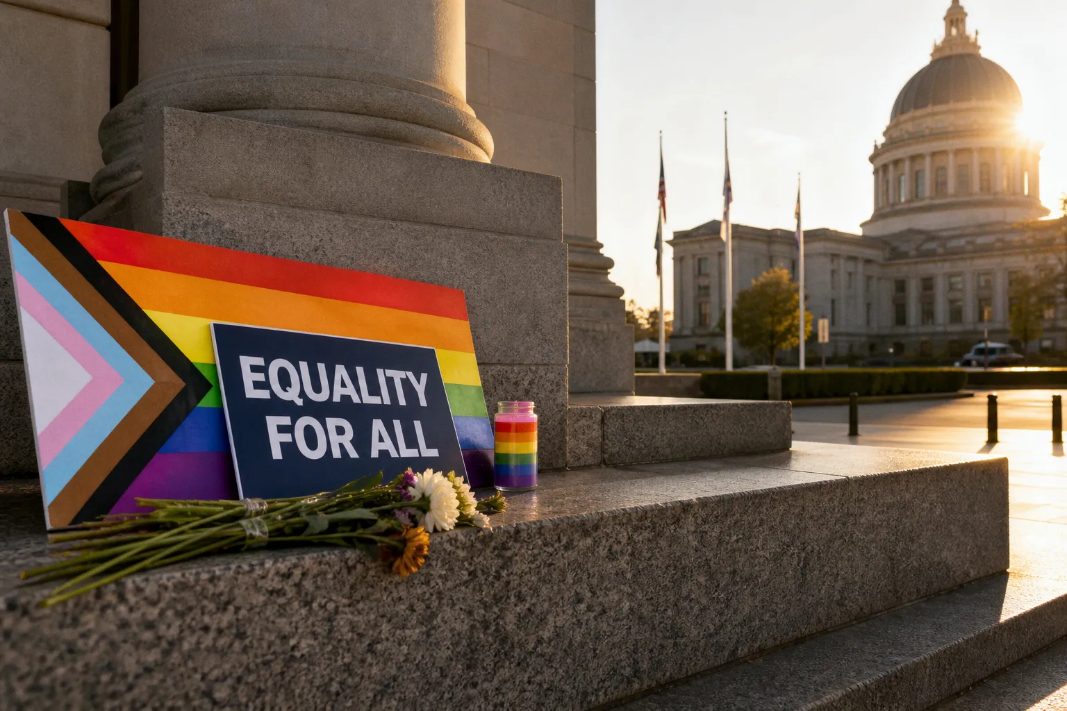 Dlaczego gubernatorzy stali się kluczowymi obrońcami praw społeczności LGBTQ+ w USA