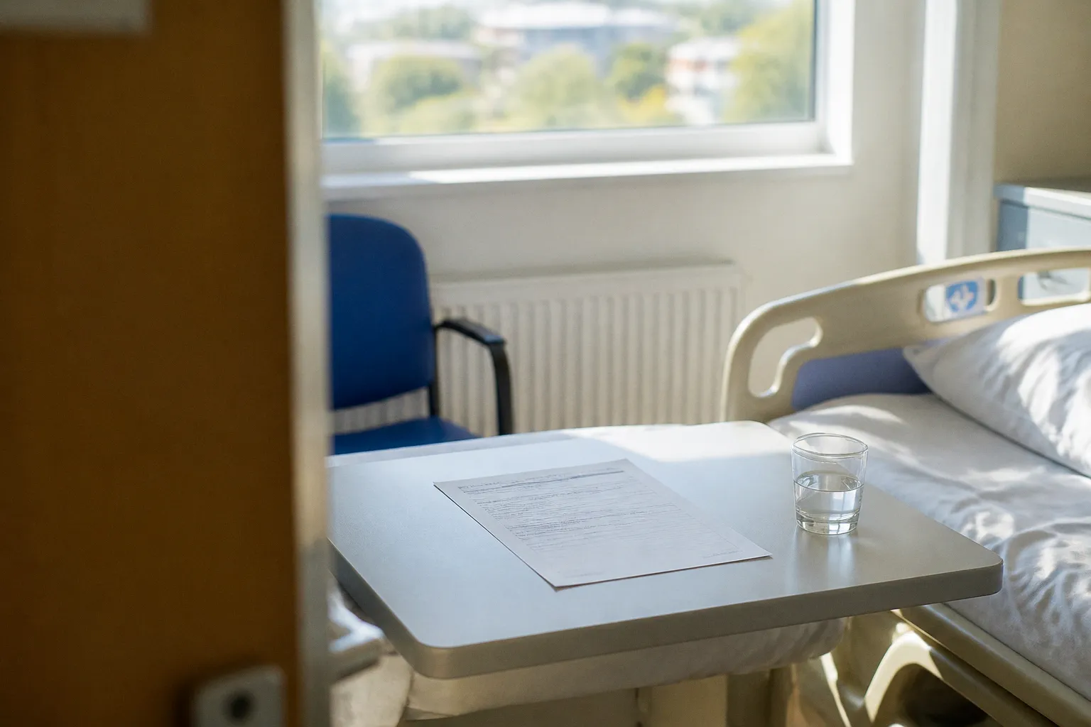 Dostęp do informacji medycznej partnera: notariusz czy szpital?