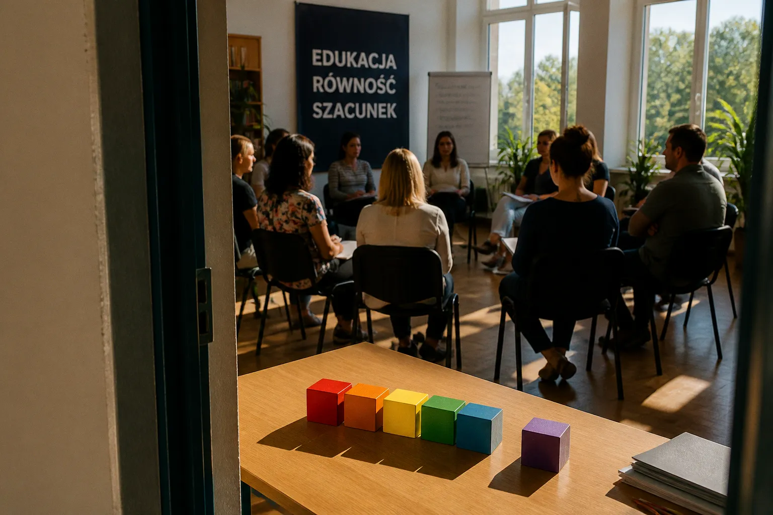 Edukacja antydyskryminacyjna: cztery ścieżki dla nauczycieli