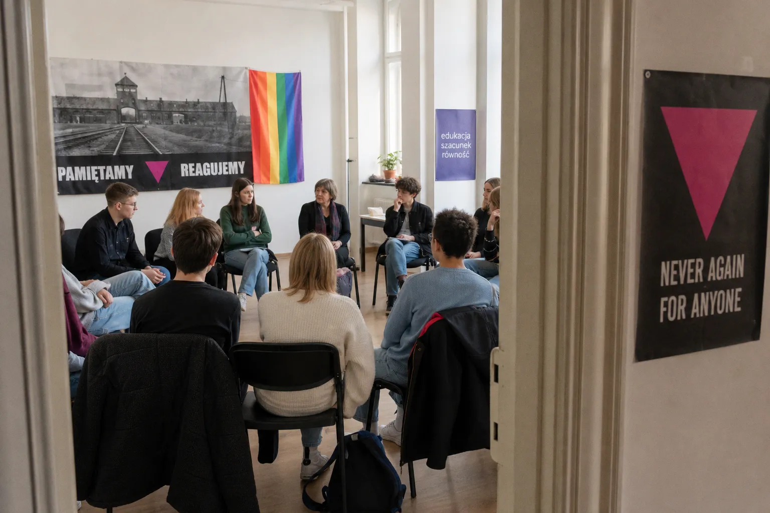 Edukacja o Holokauście jako fundament walki o prawa osób LGBTQ+