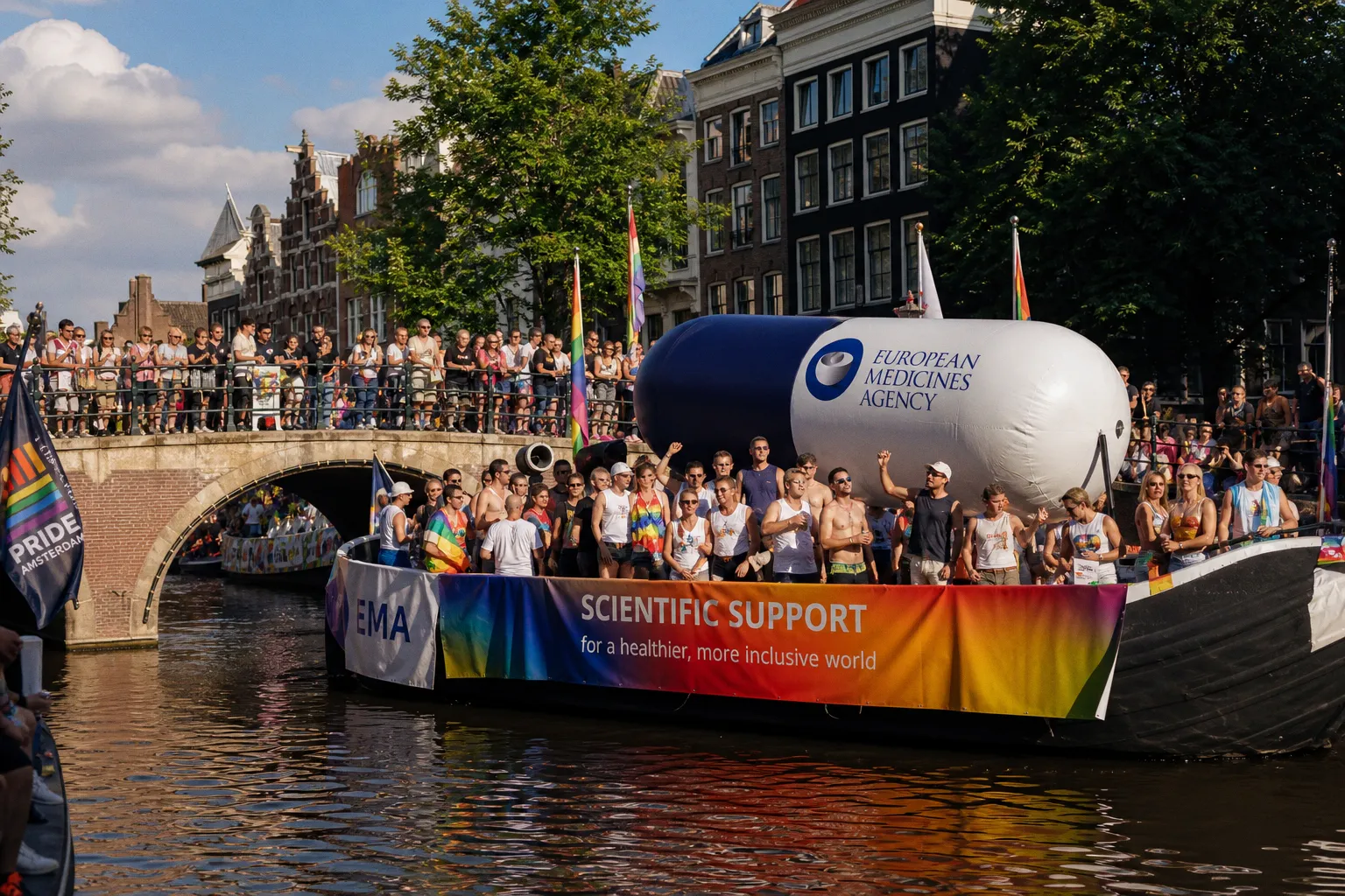 Europejska Agencja Leków na WorldPride 2026: co oznacza udział w paradzie