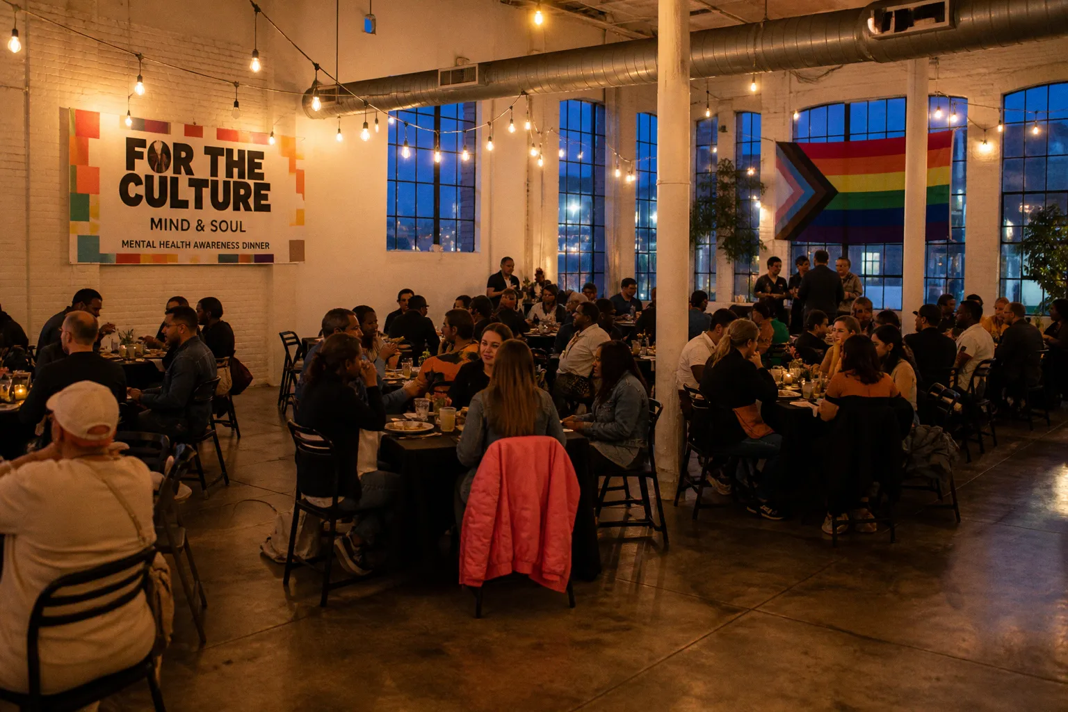 For the Culture: Mind and Soul Mental Health Awareness Dinner