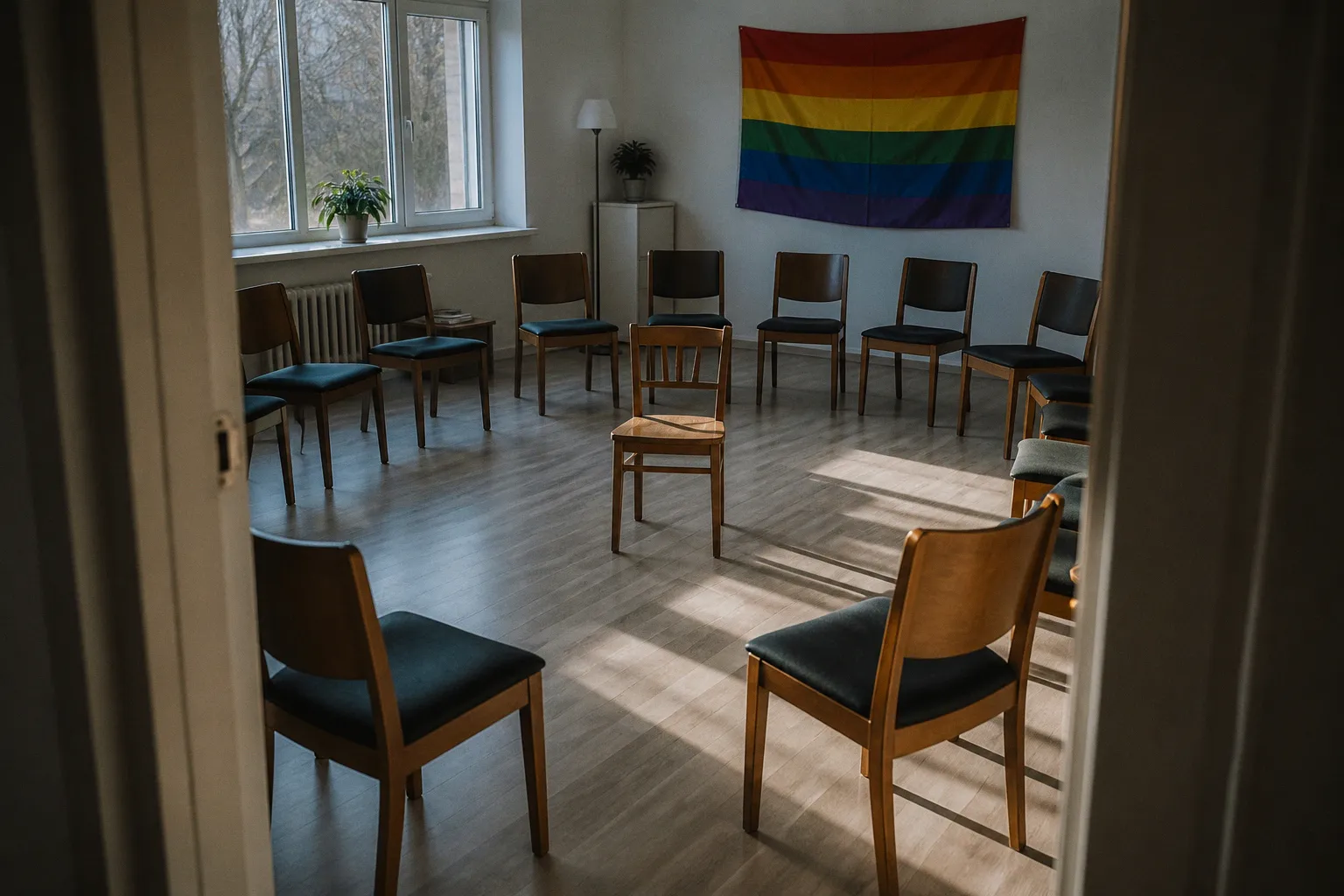 Grupa wsparcia LGBT: droga od pomysłu do pierwszego spotkania