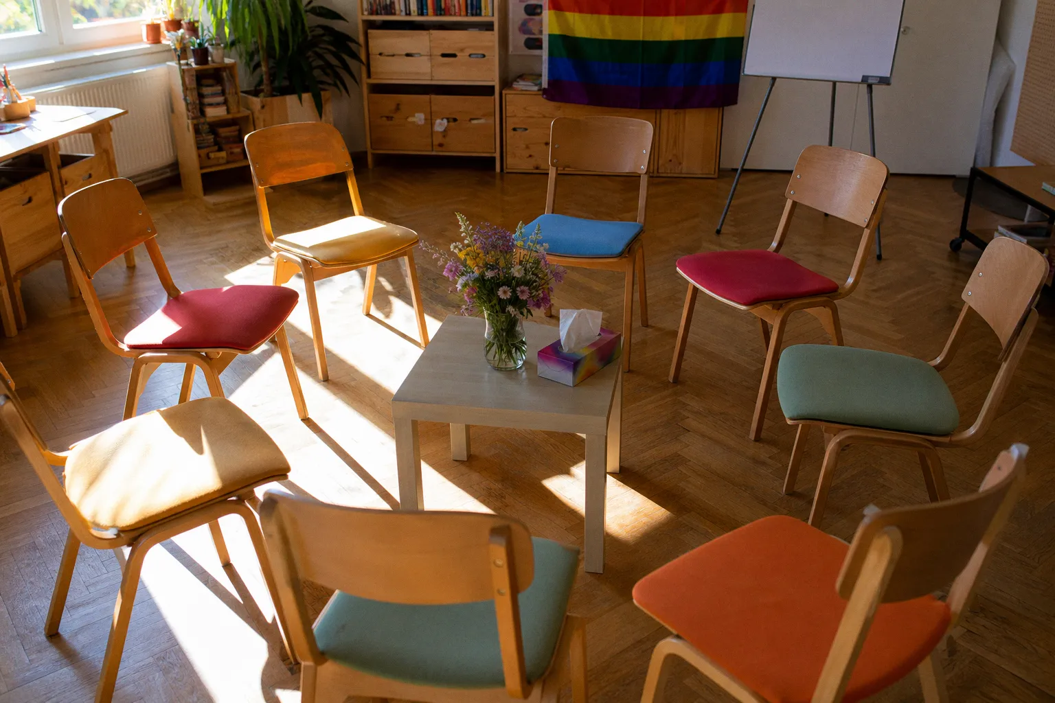 Grupa wsparcia LGBT: lista spraw przed pierwszym spotkaniem