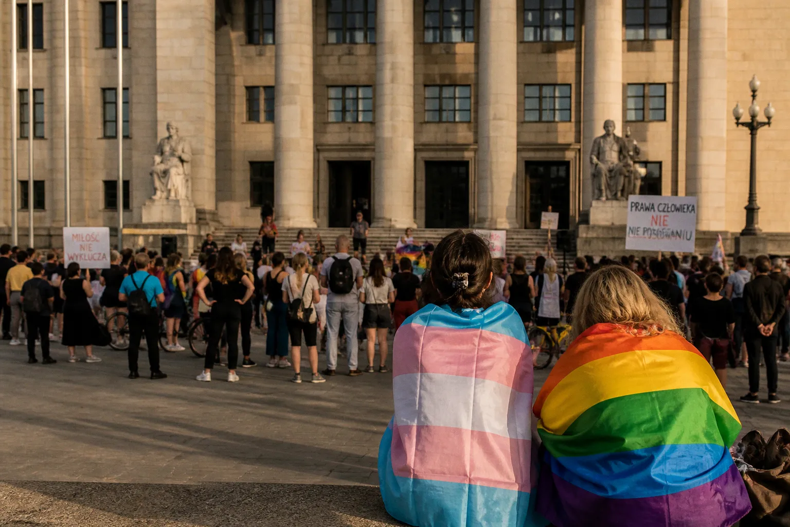 Jak osobiste doświadczenia transpłciowej aktywistki inspirują do walki o prawa osób LGBTQ+