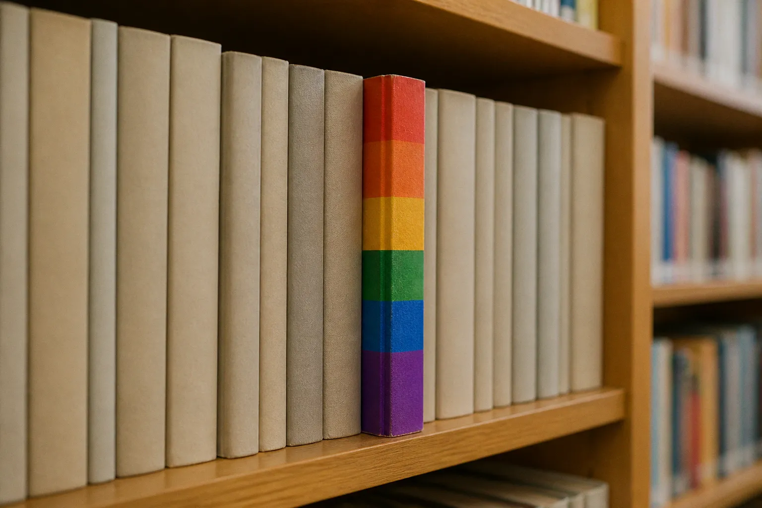Literatura queer w bibliotece: osobna półka czy integracja?