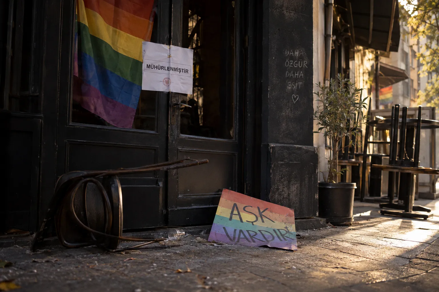 Masowe represje wobec społeczności LGBT+ w Turcji pod hasłem ochrony rodziny