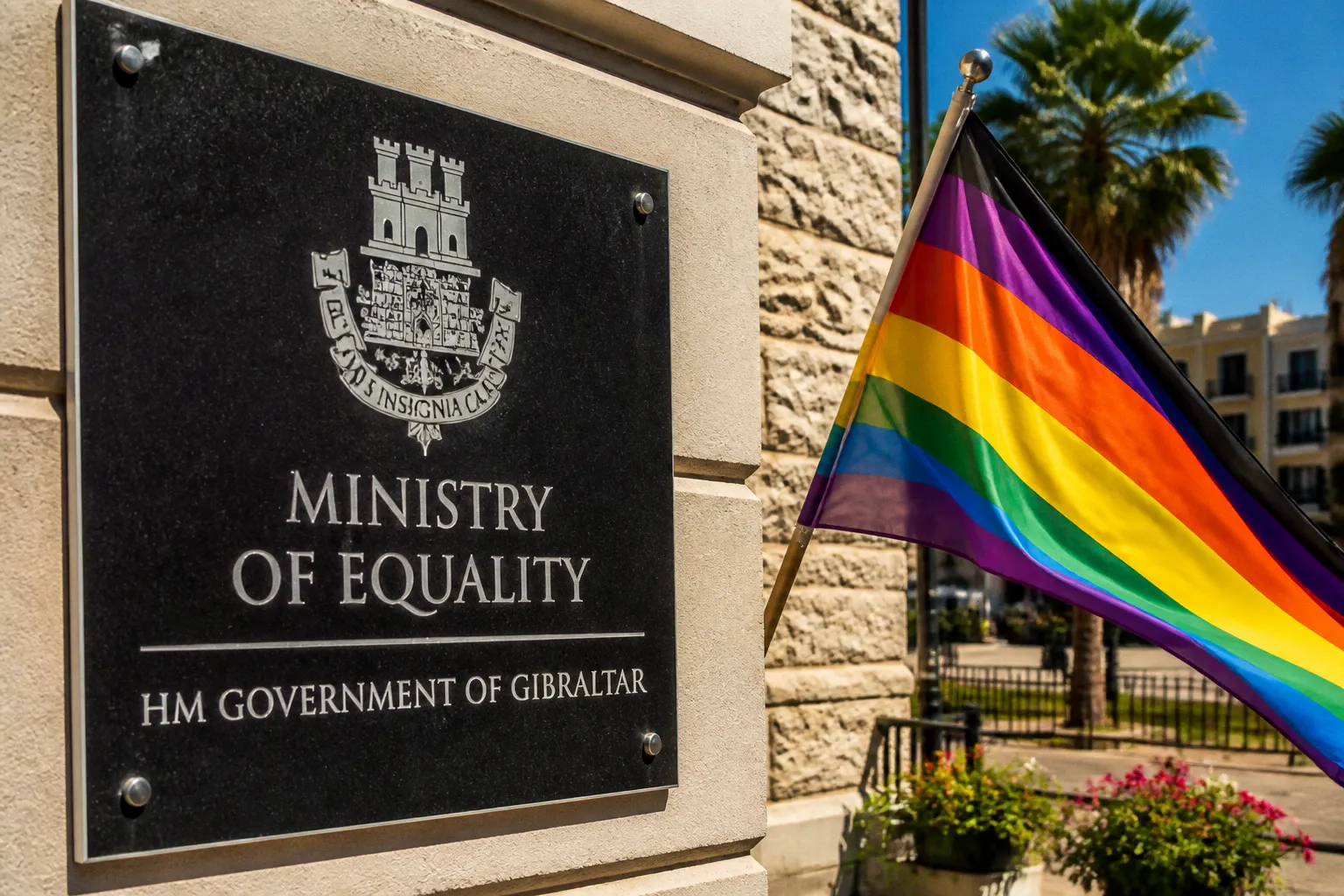Ministerstwo Równości w Gibraltarze promuje inkluzywność i wsparcie dla społeczności LGBT+