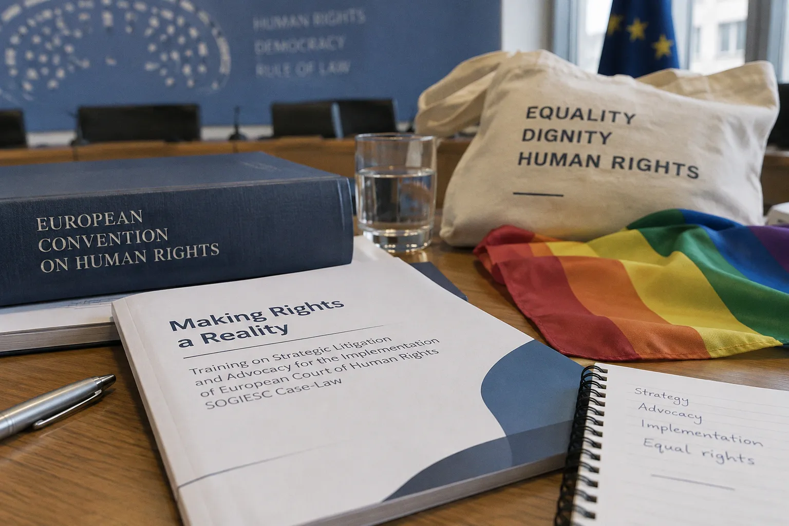 Nowe szkolenie Rady Europy: jak skutecznie wdrażać wyroki ETPC w sprawach osób LGBT+