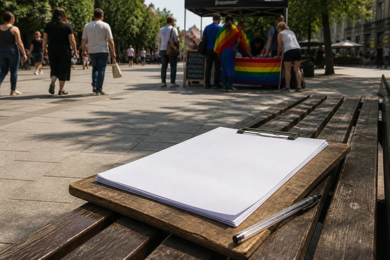 Podpisy pod inicjatywą LGBT: zbiórka na ulicy czy wysyłka?