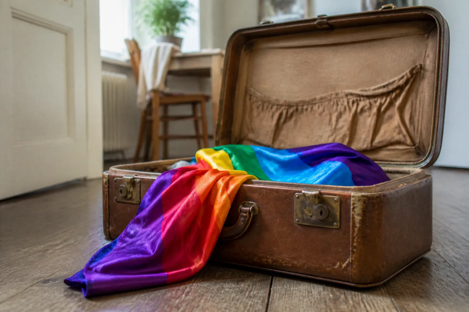 Późny coming out: etapy drogi do życia w zgodzie ze sobą