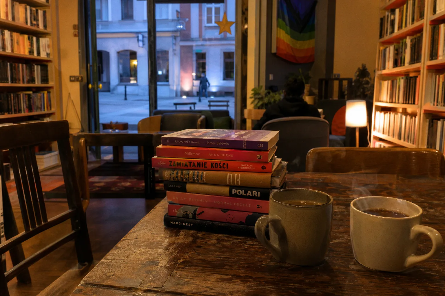 Queerowy klub książki: jak zacząć w małym mieście?