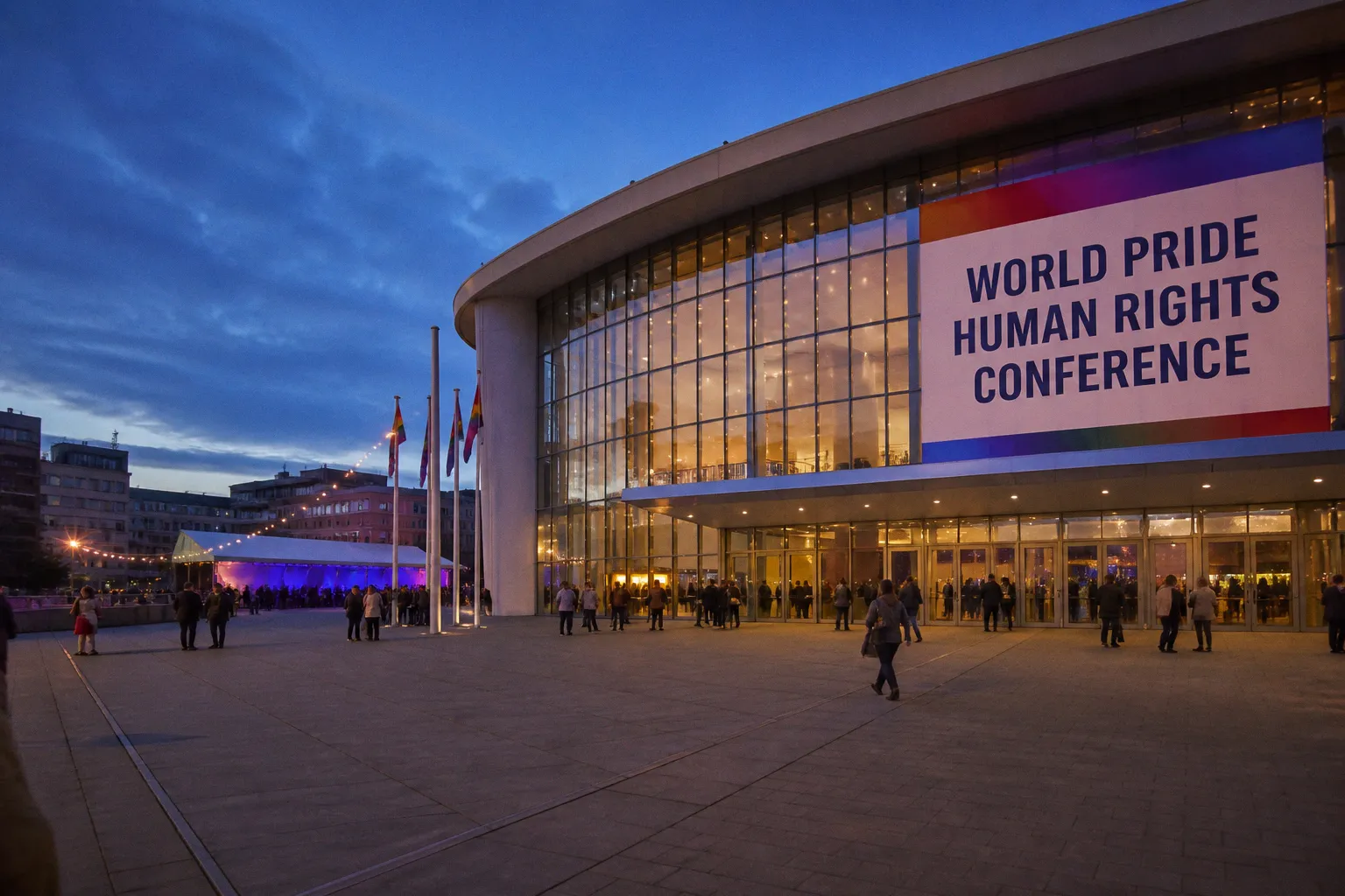 Rob Jetten otwiera World Pride Human Rights Conference i zapowiada wsparcie dla osób LGBTIQ+