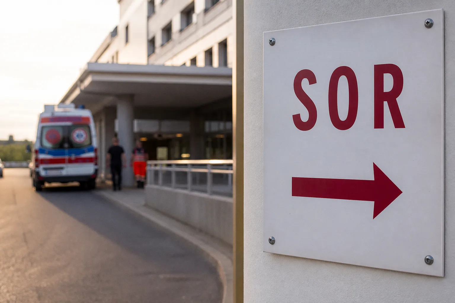 Szpital w Bielsku-Białej prosi policję o ochronę SOR po fali gróźb