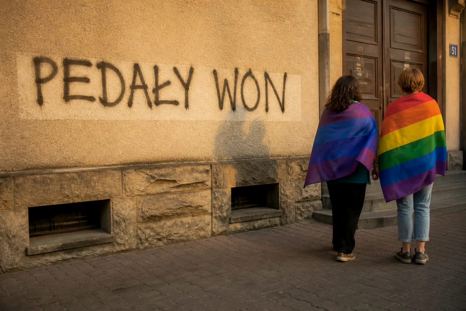 Wandalizm i homofobiczne napisy w gminie: dlaczego nie możemy milczeć wobec nienawiści