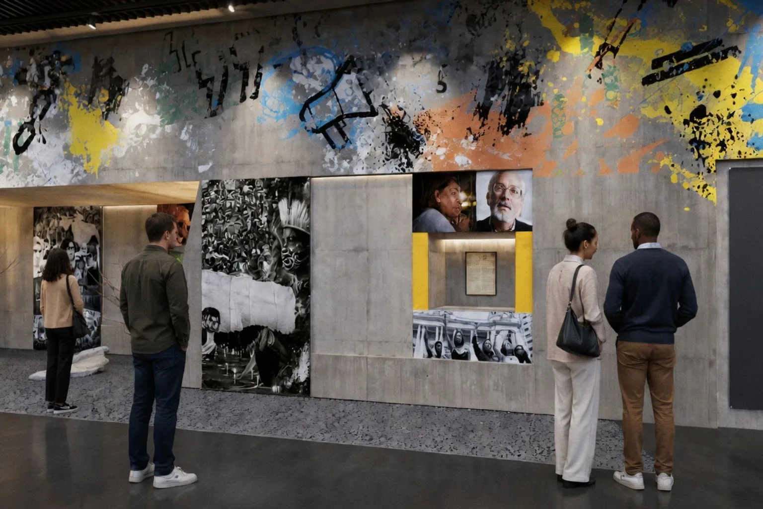 Wirtualne muzeum Amnesty International: 65 lat walki o prawa człowieka w zasięgu ręki