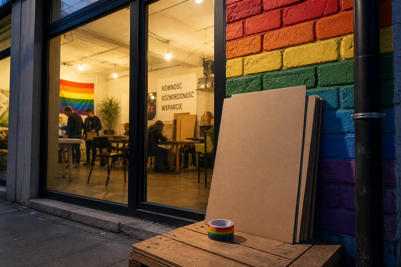 Wolontariat w fundacji LGBT: droga od rekrutacji do akcji