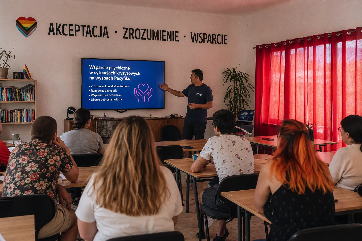 Wsparcie psychiczne w sytuacjach kryzysowych na wyspach Pacyfiku