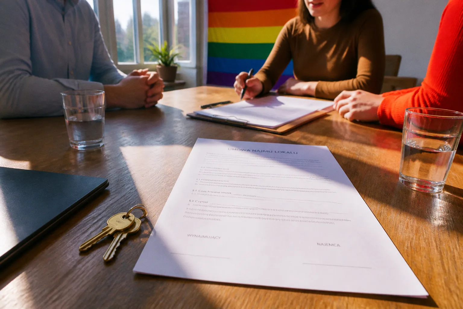 Wynajem lokalu na wydarzenie LGBT: jak nie stracić zaliczki