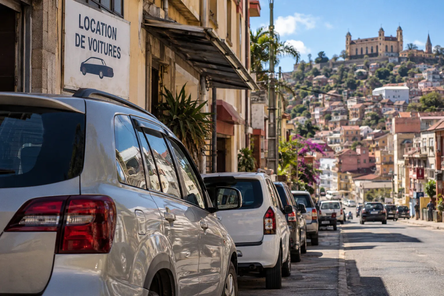 Wynajem samochodów w Antananarywie (Madagaskar): praktyczny przewodnik