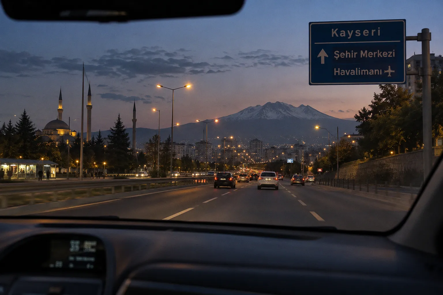 Wynajem samochodów w Kayseri (Turcja): praktyczny poradnik