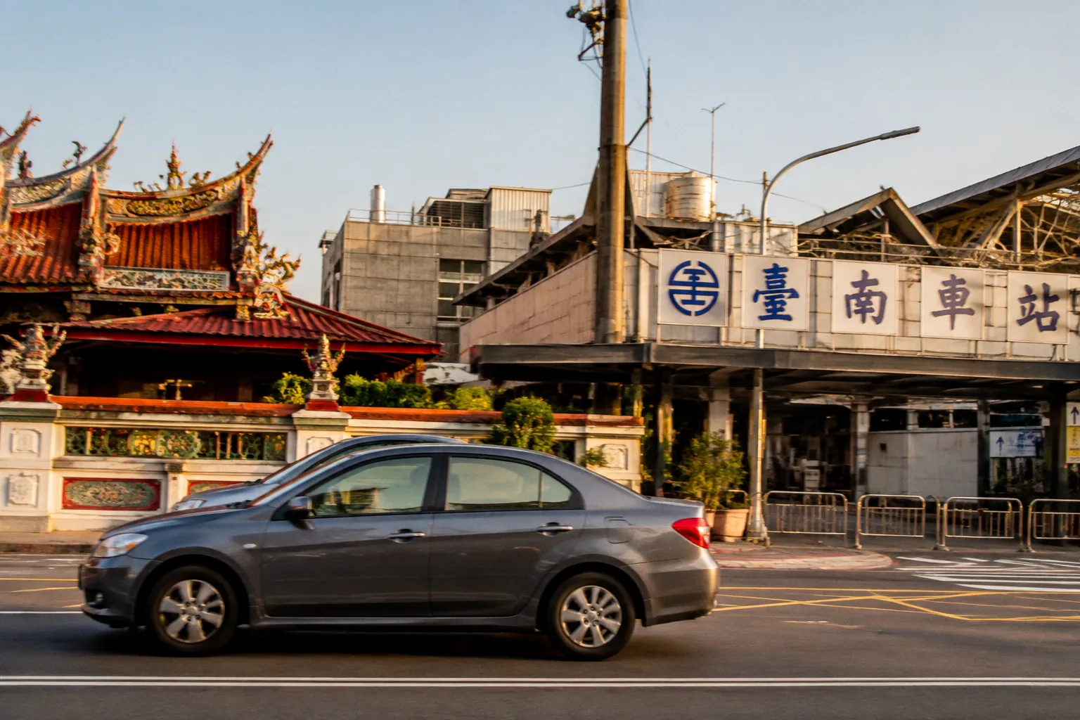 Wynajem samochodów w Tainan (Tajwan): kompletny poradnik dla kierowców