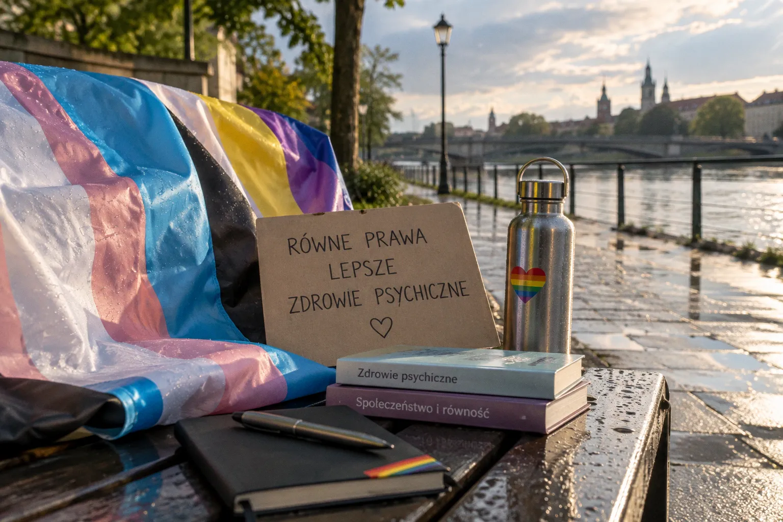 Zdrowie psychiczne osób transpłciowych i niebinarnych: wnioski z metaanalizy w Nature