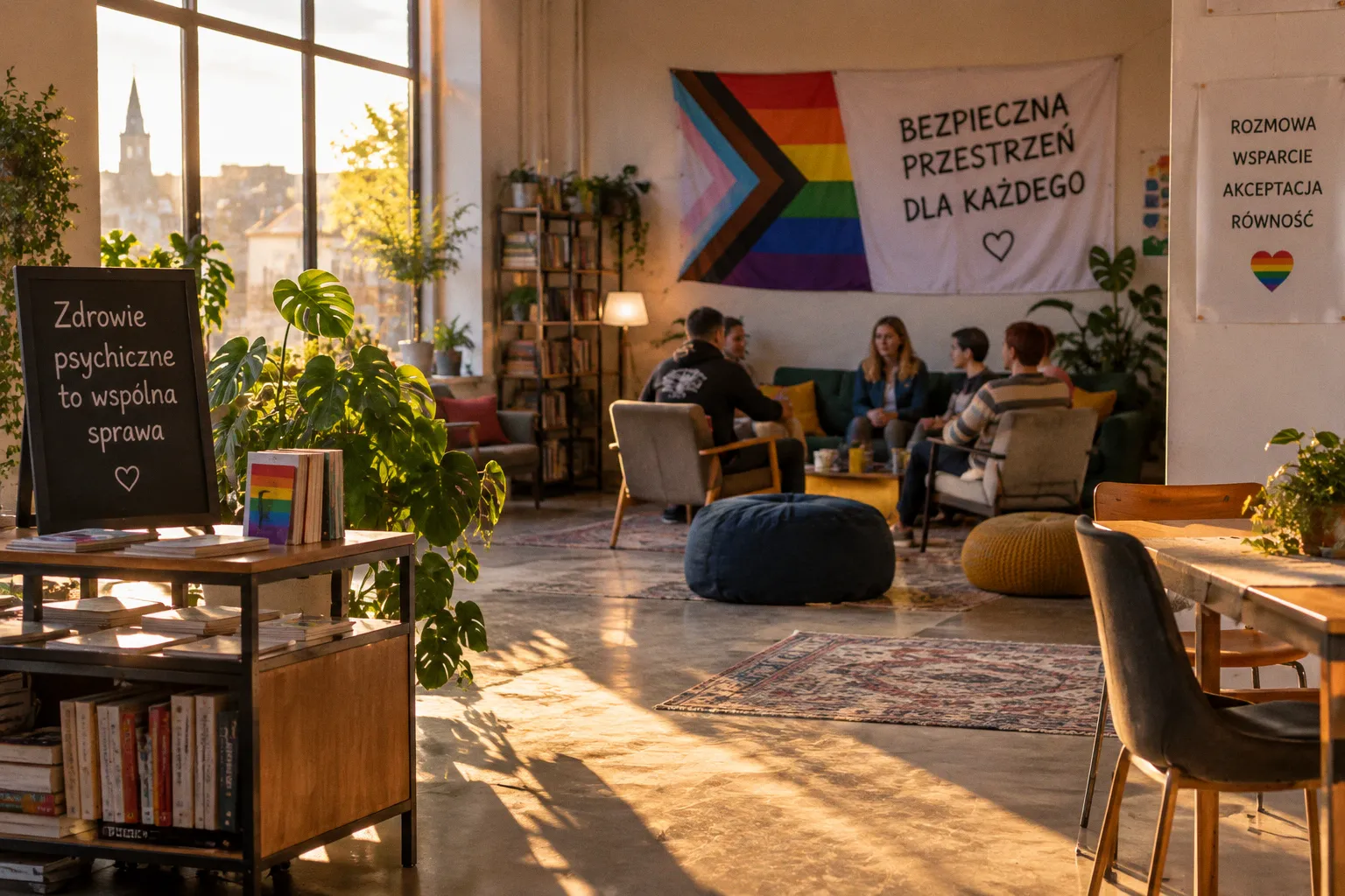 Zdrowie psychiczne w społeczności: jak tworzyć bezpieczne przestrzenie do rozmowy