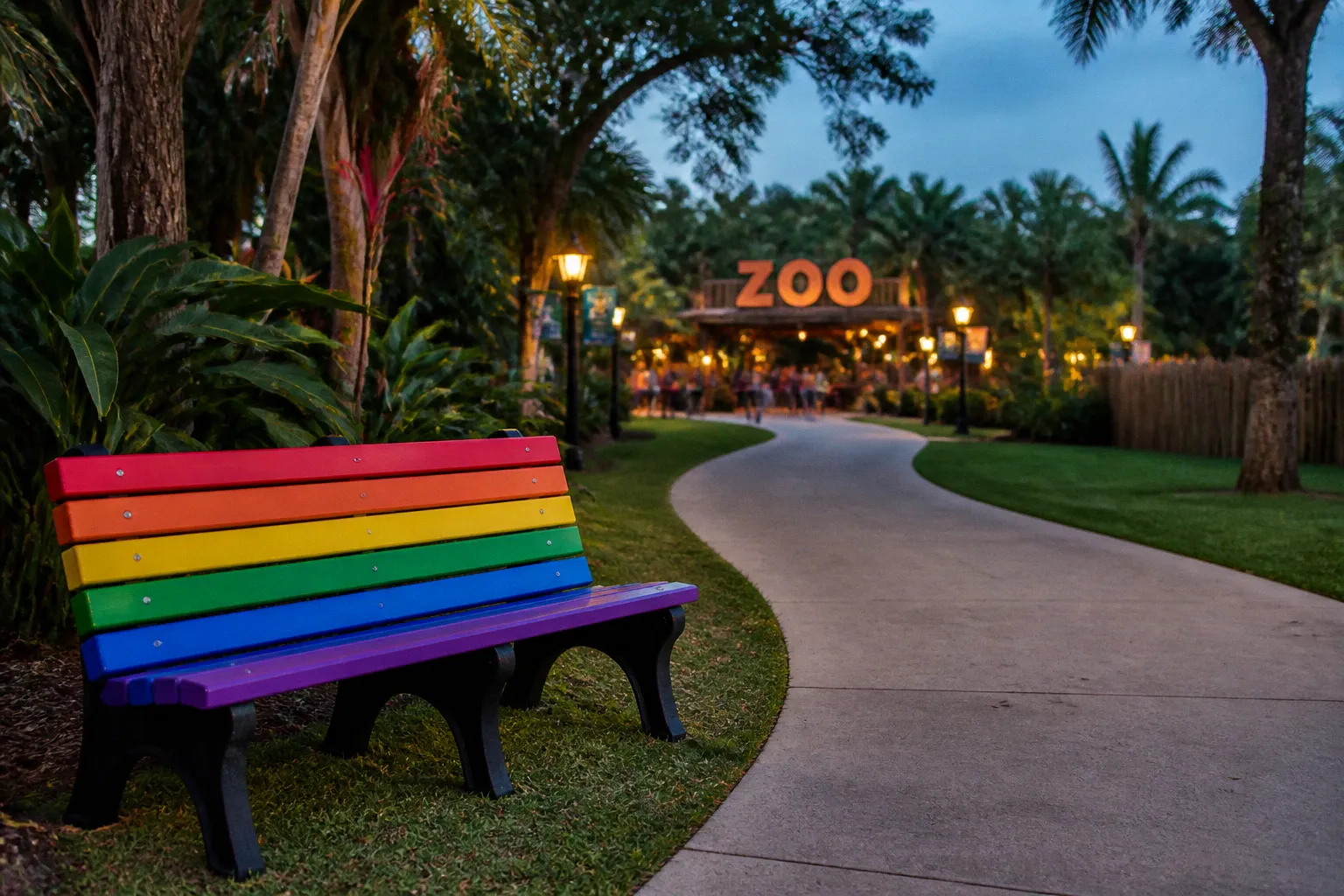 ZooTampa w Lowry Park: bilety i bezpieczna trasa dla par LGBT+